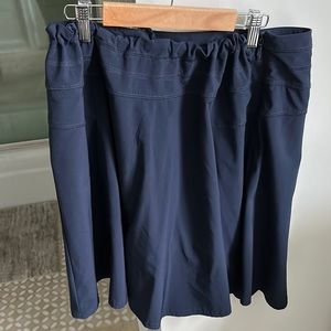 Athleta blue all day skort size 16
